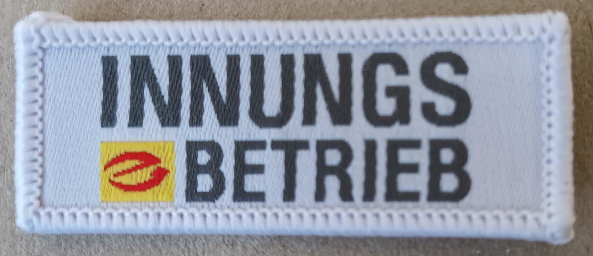 Stoffaufnäher "Innungs Betrieb"