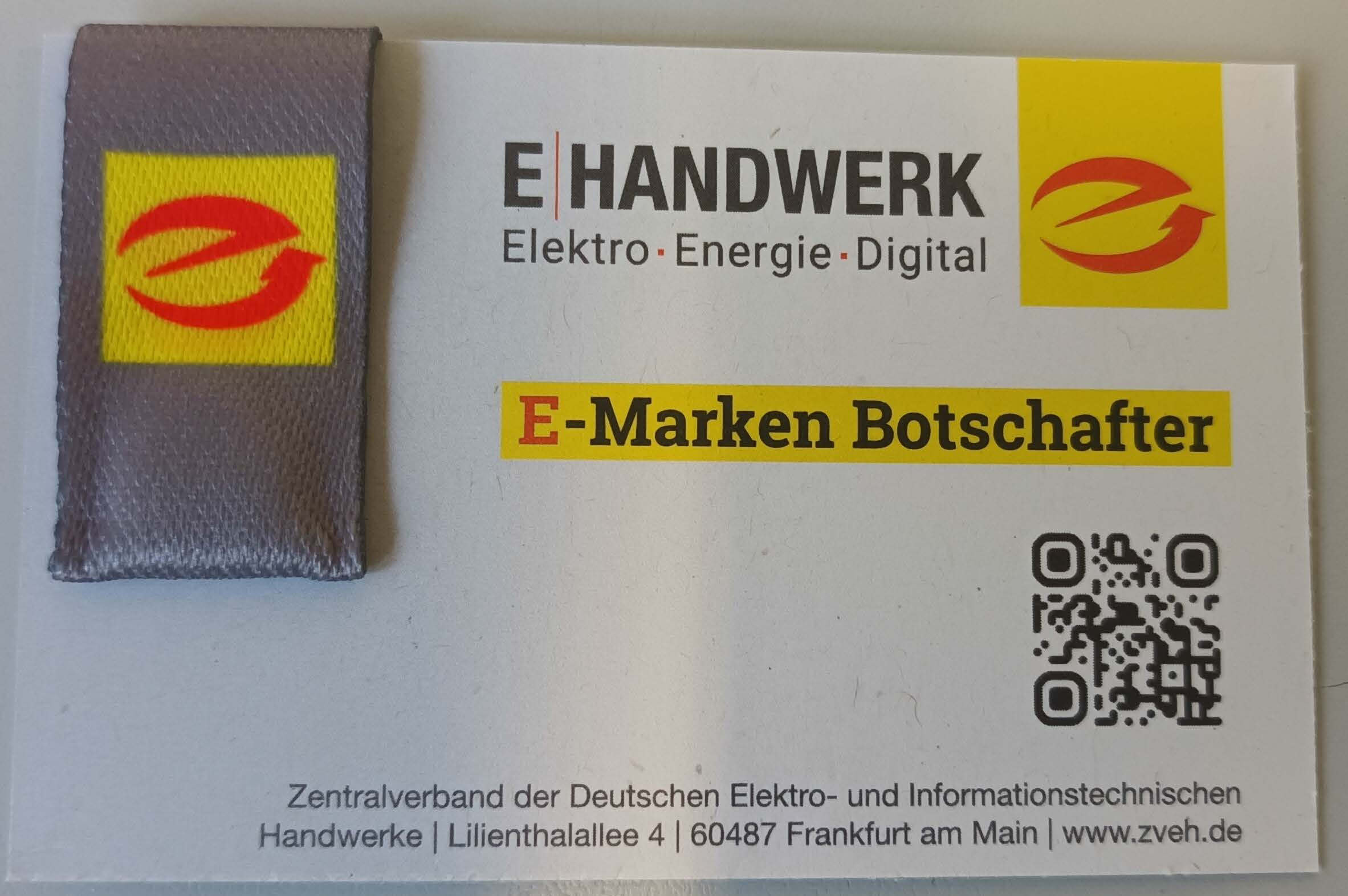 E-Marken Magnet-Clip