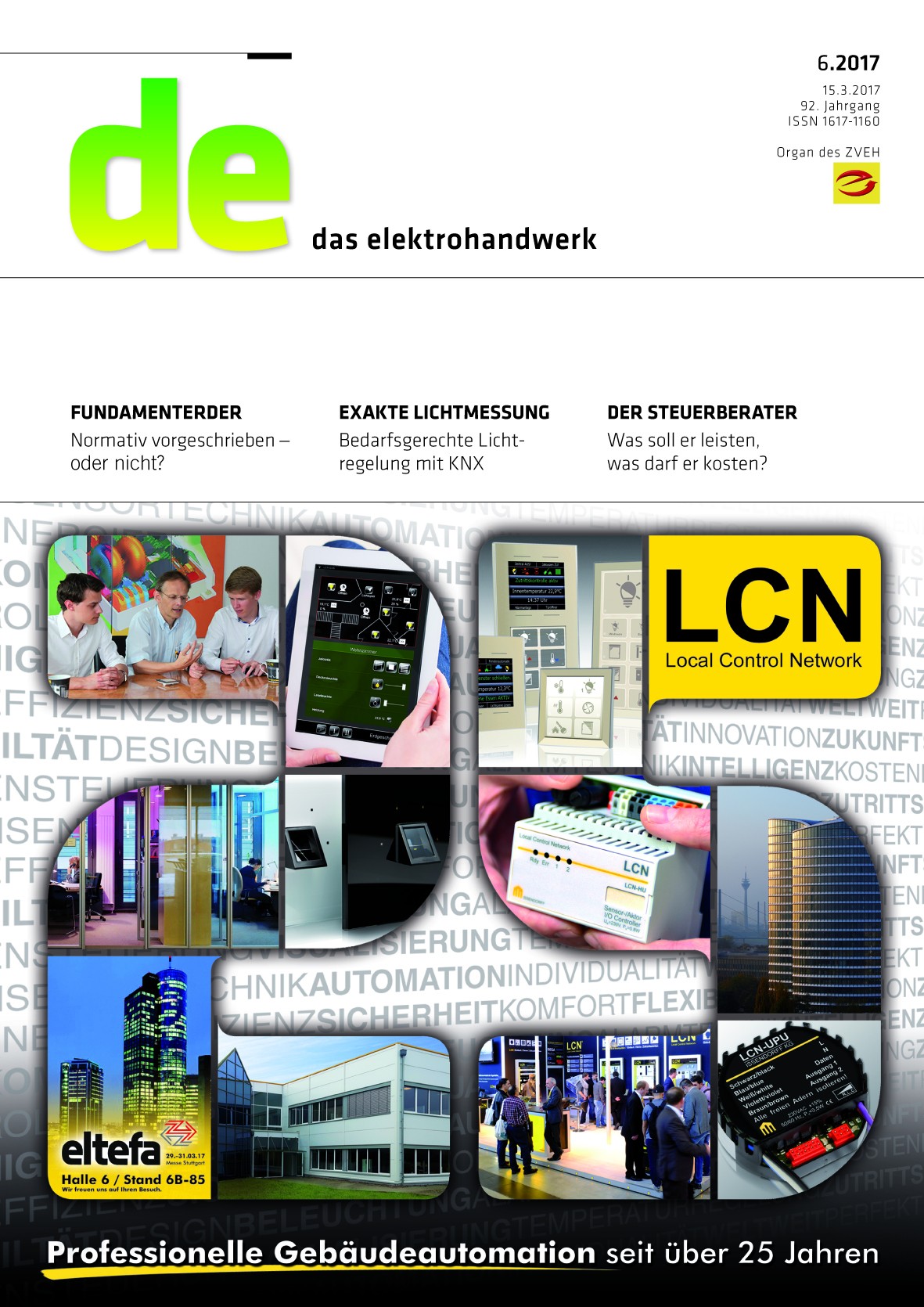 Das elektrohandwerk Das elektrohandwerk