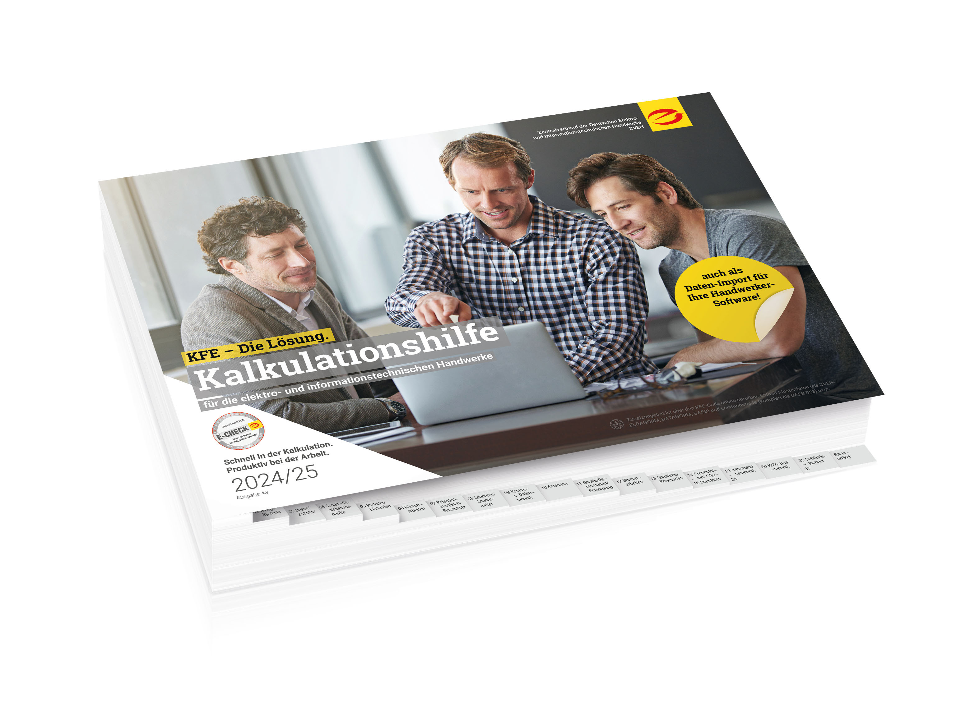 Kalkulationshilfe Buchausgabe 2024 / 25