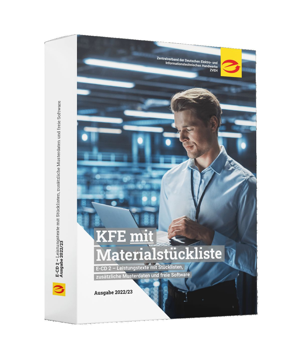 KFE-Daten mit Materialstückliste im Abonnement, Ausgabe 2022/23 