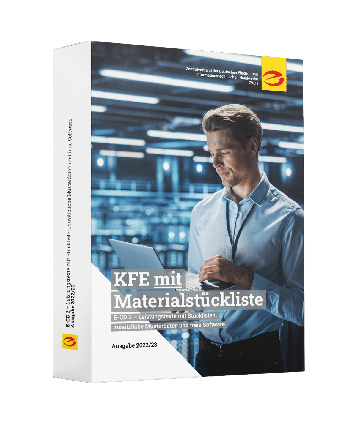 KFE-Daten mit Materialstückliste, Ausgabe 2022/23