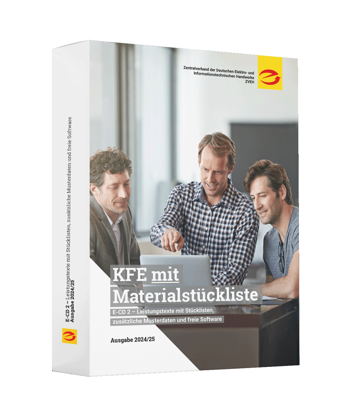 KFE-Daten mit Materialstückliste, Ausgabe 2024/25