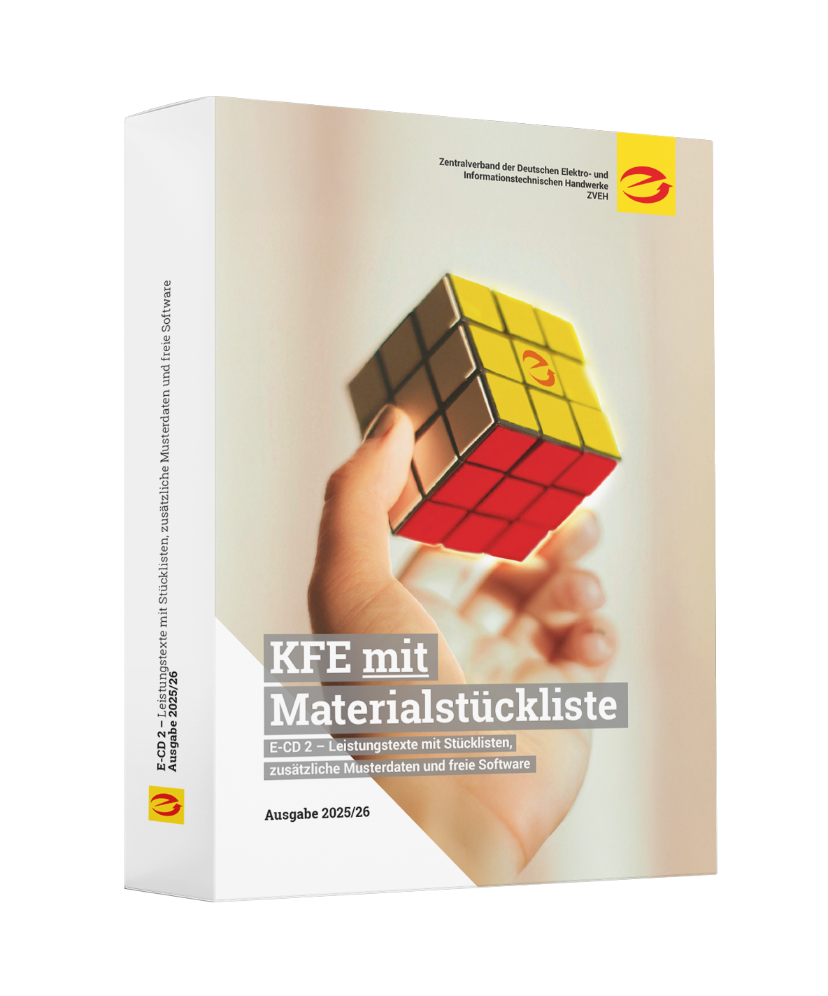 KFE-Daten mit Materialstückliste, Ausgabe 2025/26