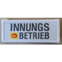 Stoffaufnäher "Innungs Betrieb"