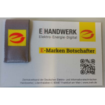 E-Marken Magnet-Clip