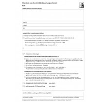 Konformitätsbewertungsverfahren / Konformitätserklärung (Nachweise) für Niederspannungs-Schaltgerätekombinationen und Verteiler mit e-Blitz