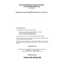Konformitätsbewertungsverfahren / Konformitätserklärung (Nachweise) für Niederspannungs-Schaltgerätekombinationen und Verteiler ohne Logo